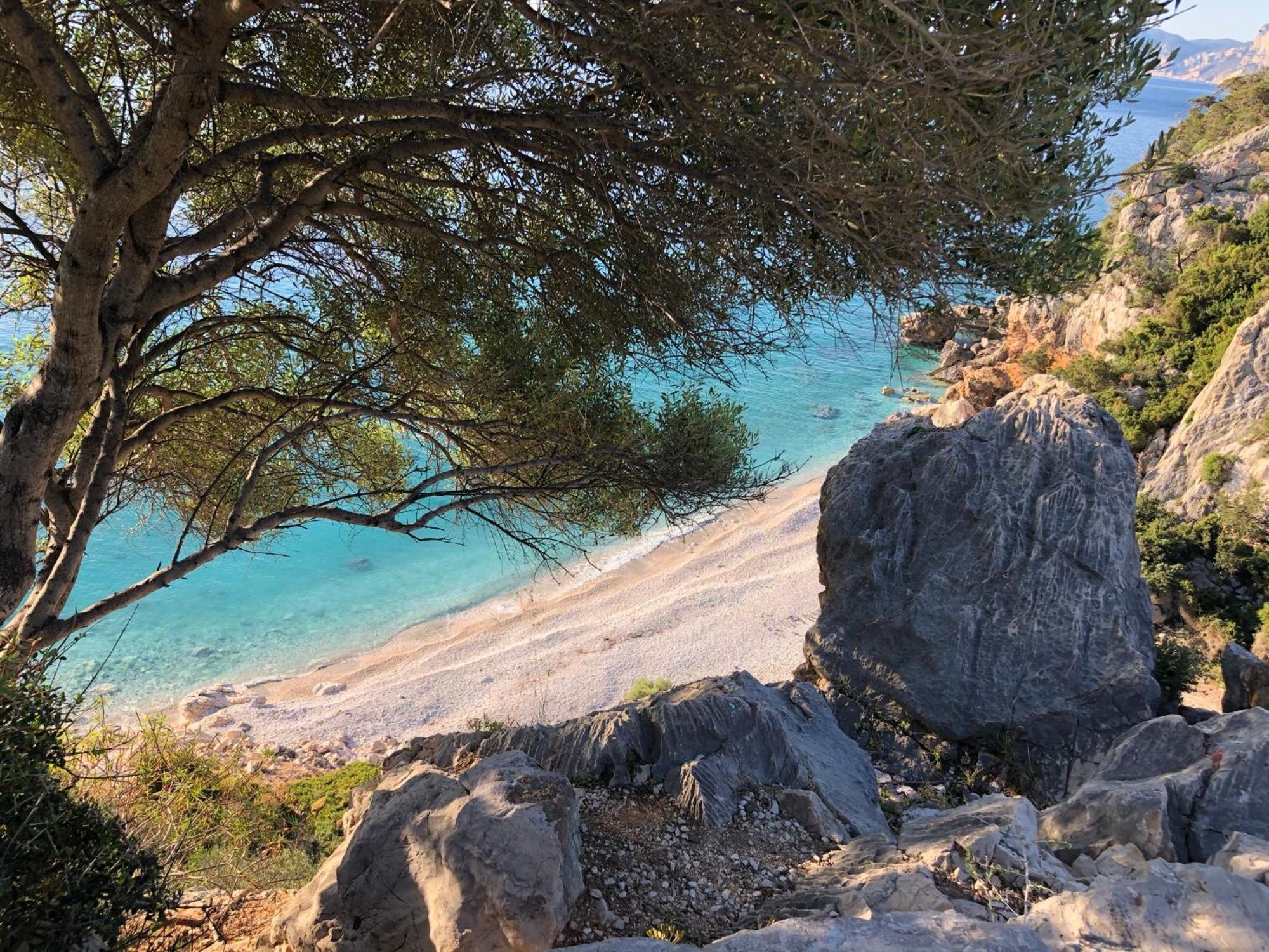 Apartament Fronte Mare Cala Gonone Zewnętrze zdjęcie
